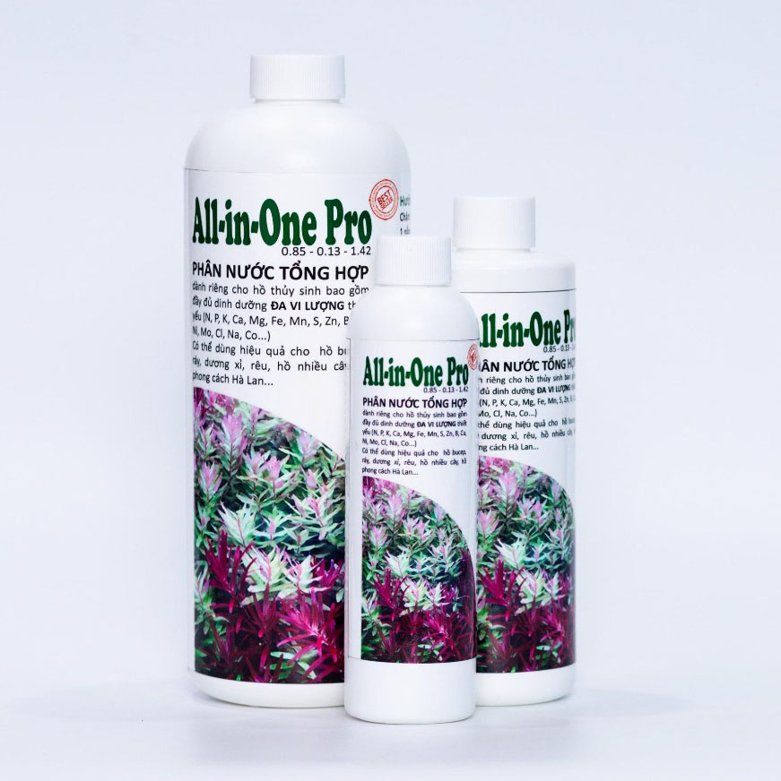 Phân nước All in One Pro hồ cá thủy sinh | 230ml | 500ml |