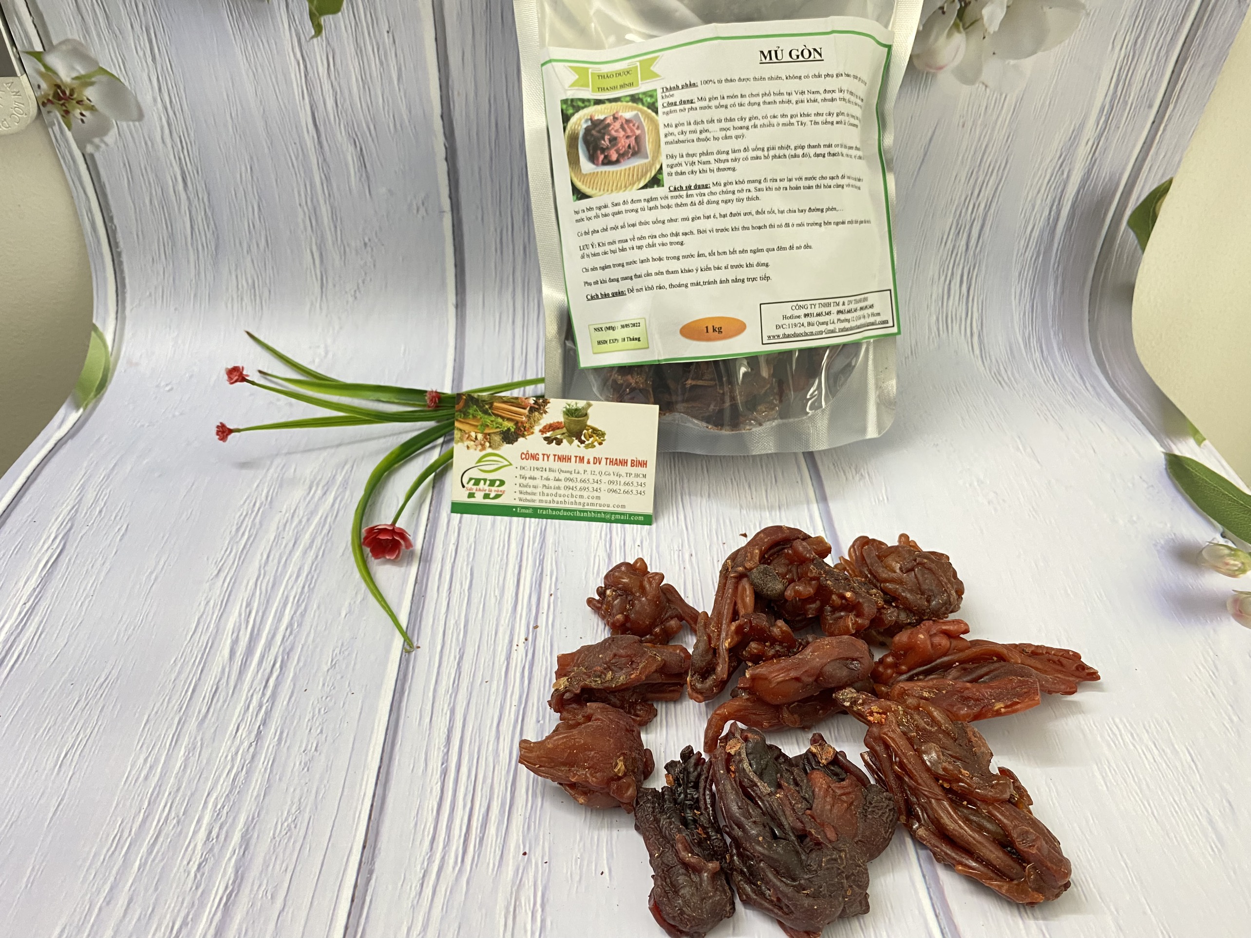 Mủ Gòn 500G - Hàng Công Ty Loại 1