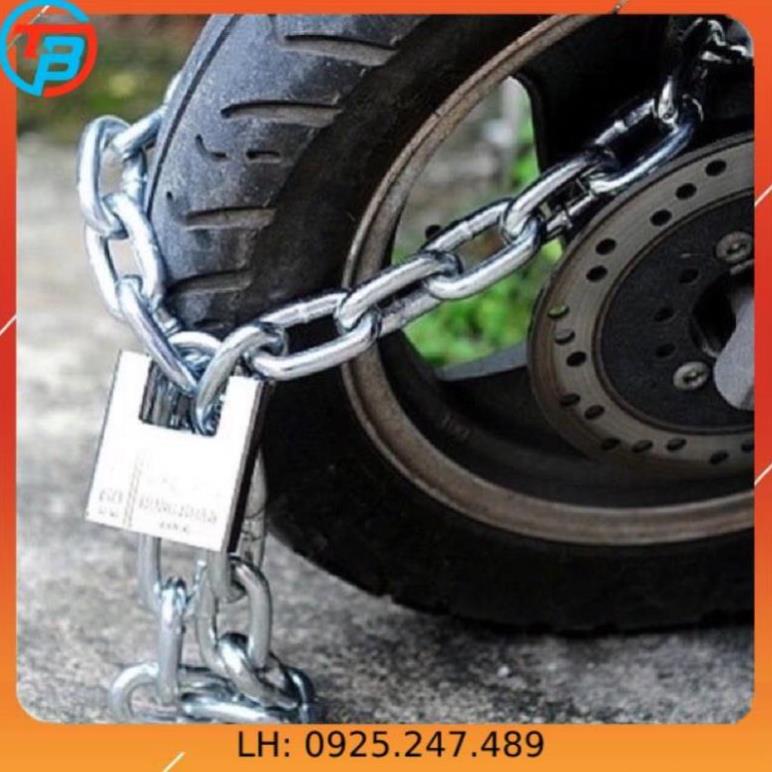 Dây xích khoá cửa,khoá xe 5ly,6ly,8ly,10ly