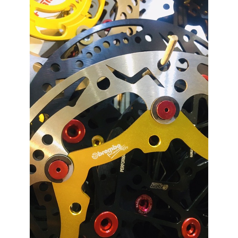 [HCM]Dĩa thắng oversize brembo 267mm đĩa 4 lỗ đĩa 5 lỗ