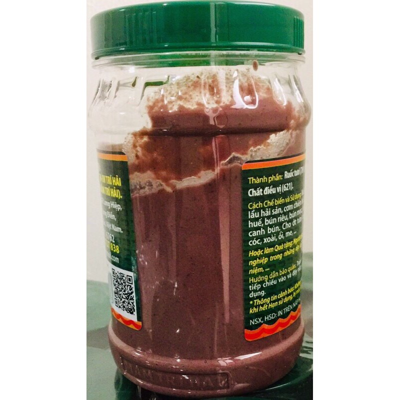 Mắm ruốc Trí Hải/Mắm ruốc Huế Bà Duệ hũ (393-400g)