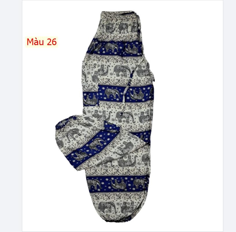 Quần alibaba size 4(80-100kg)