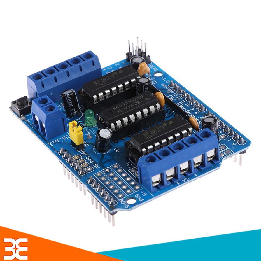 Module Điều Khiển Động Cơ L293D