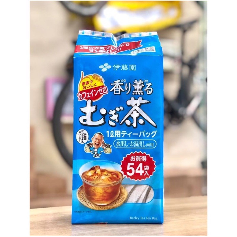 Trà lúa mạch Itoen Mugi Nhật Bản 54 gói