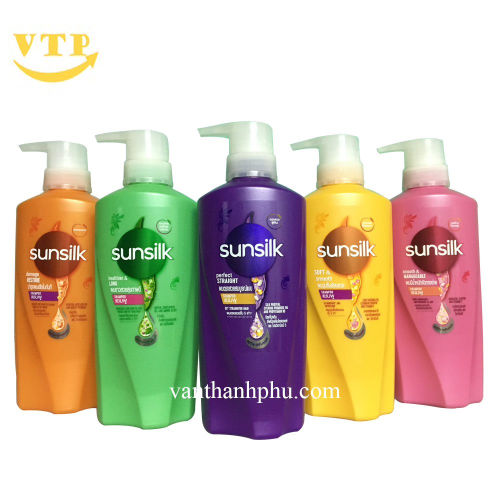 Dầu Gội Sunsilk Thái Lan 400ml