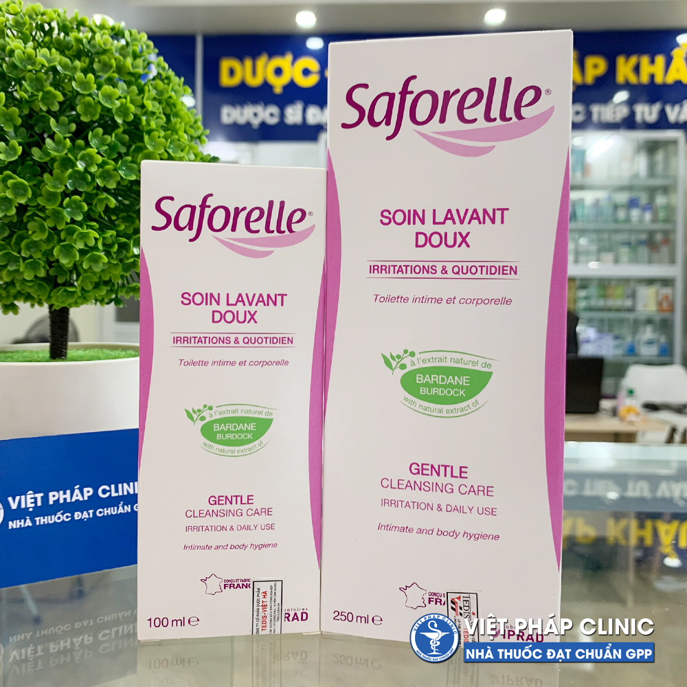 Dung dịch vệ sinh phụ nữ saforelle