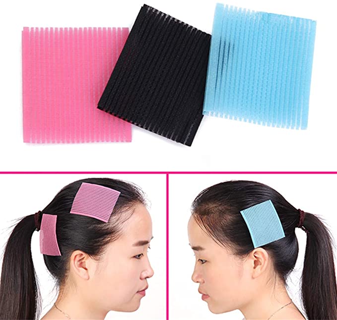 2 Set 4 miếng dán tóc Giúp Cố Định Tóc Khi Rửa Mặt, Trang Điểm