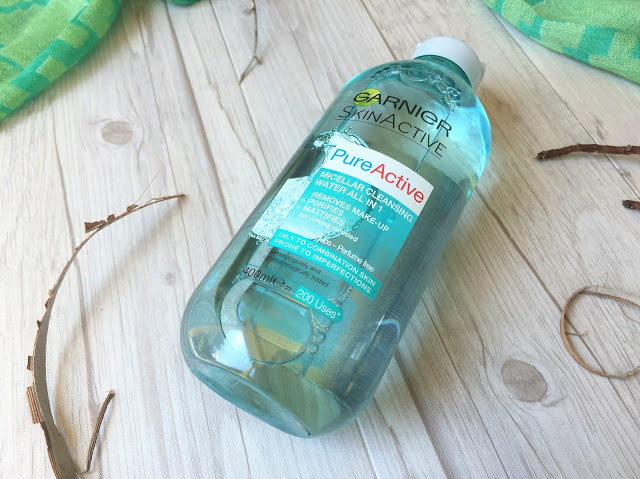 Nước tẩy trang Garnier Micellar 400ml Pháp Nga