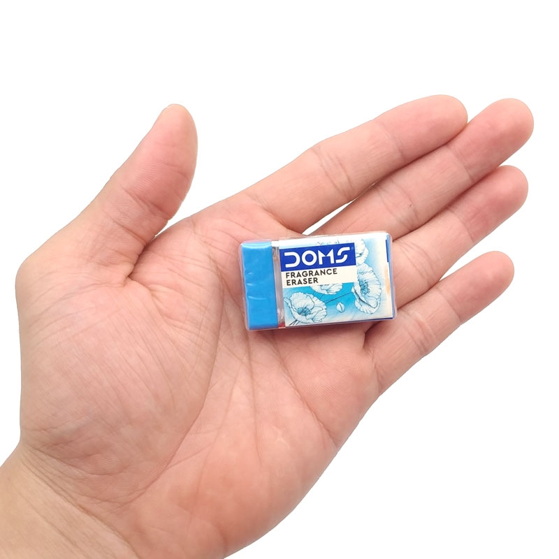 Gôm DOMS Fragance 3498 - Màu Xanh Biển