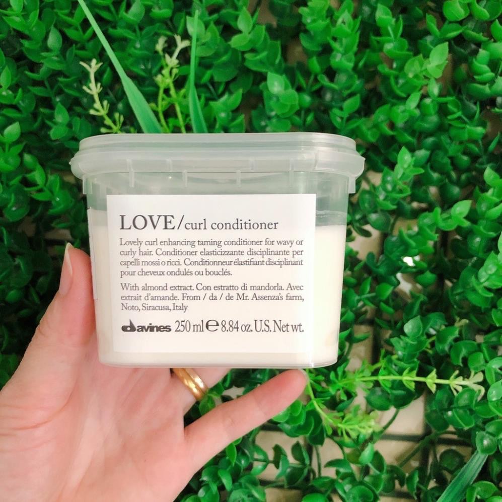 [HCM]Dầu Gội Và Xả Cho Tóc Uốn DAVINES Love Curl 250mlx2