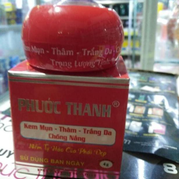 Kem Phước Thanh đỏ Mụn Thâm Trắng da