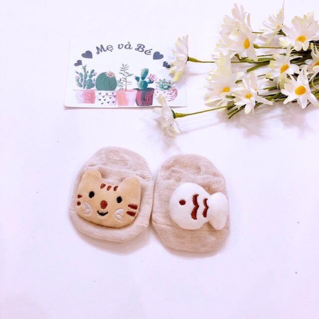 [HCM]Tất vớ hình thú trẻ em