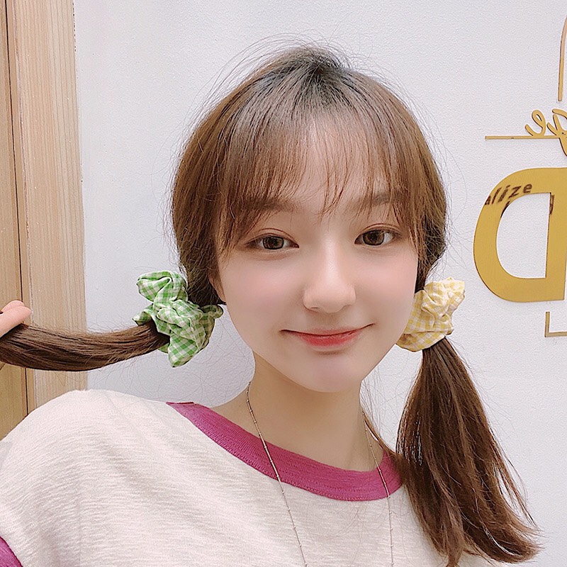 Dây buộc tóc Scrunchies, Dây Cột Tóc HÀN QUỐC