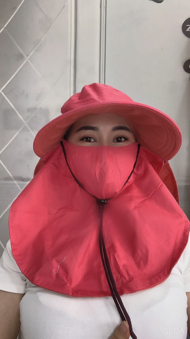 Mũ Nón chống nắng 2 lớp vải dầy