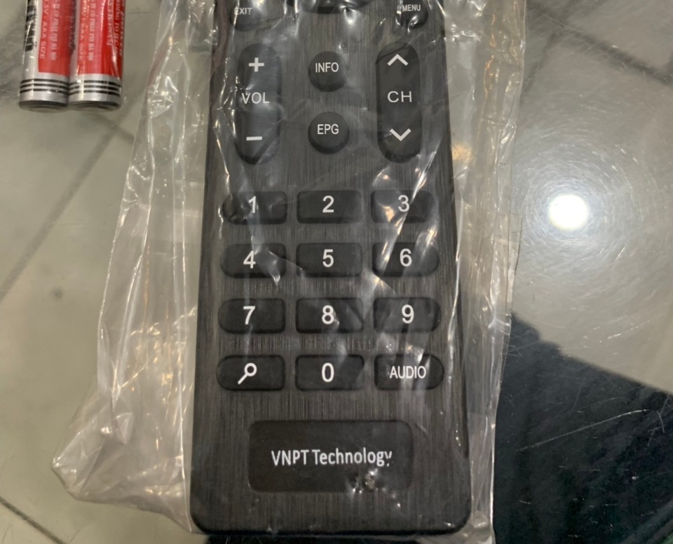 [HCM]Điều Khiển Đầu Thu THS Mặt Đất VNPT Technology