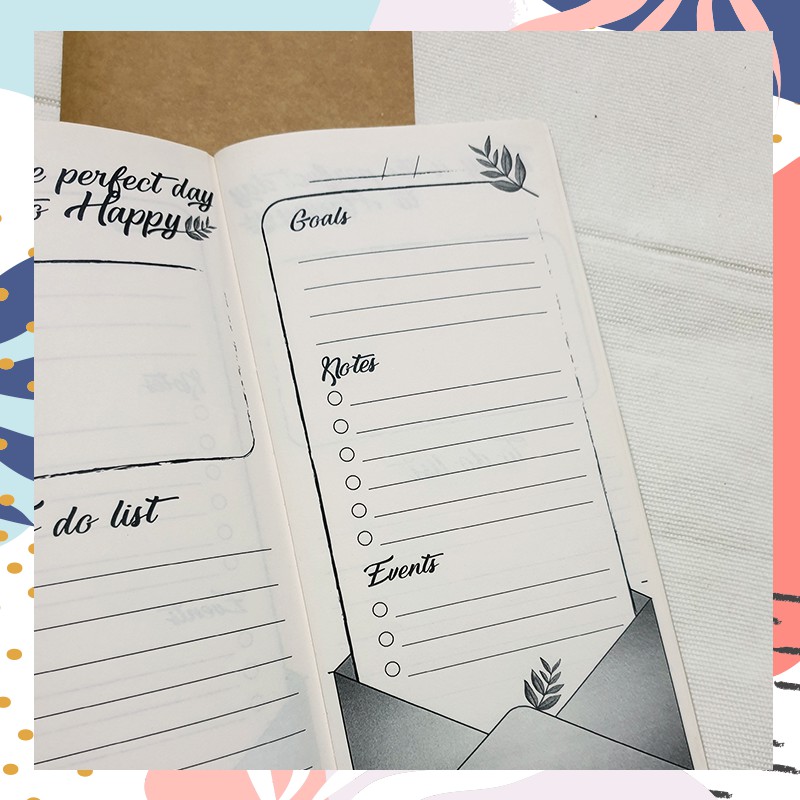 [HCM]Sổ tay To Do List Đánh Dấu Công Việc