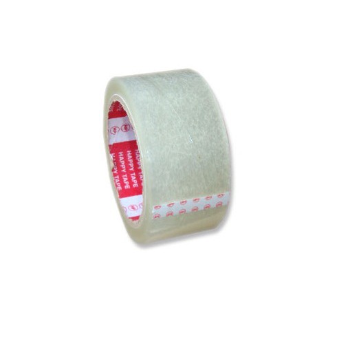 1 Cây băng keo trong (gồm 6 cuộn) 5 phân 100YARD -1.2kgs