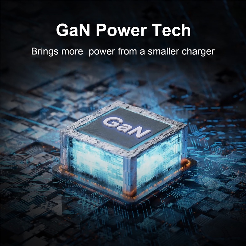 Củ Sạc Nhanh 33W GaN GaN Nitride PD 33W+QC3.0