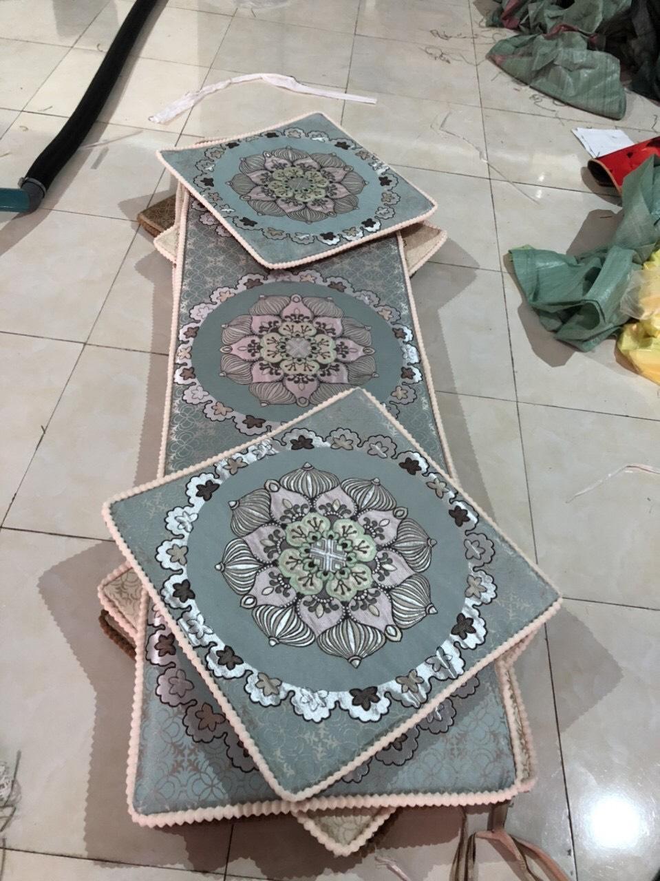 Đệm ghế hoàng gia