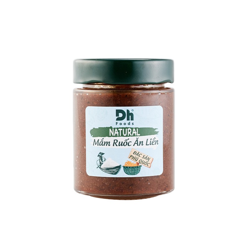 NATURAL MẮM RUỐC ĂN LIỀN