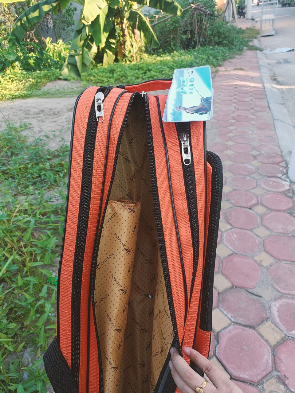 Bao đựng cần câu MC 2 ngăn,3 ngăn