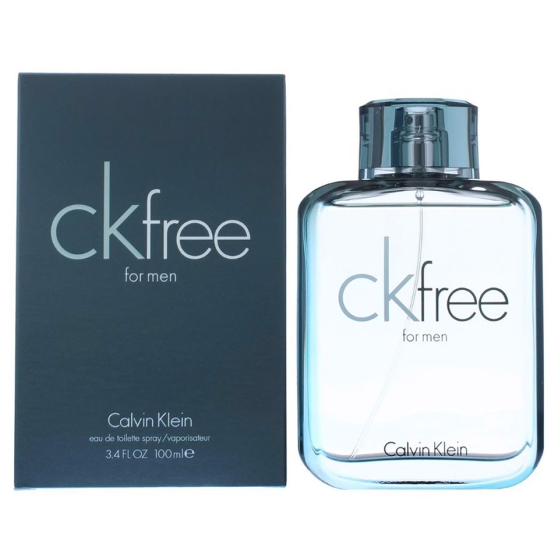 Nước hoa nam Calvin Klein CK Free EDT 100ml