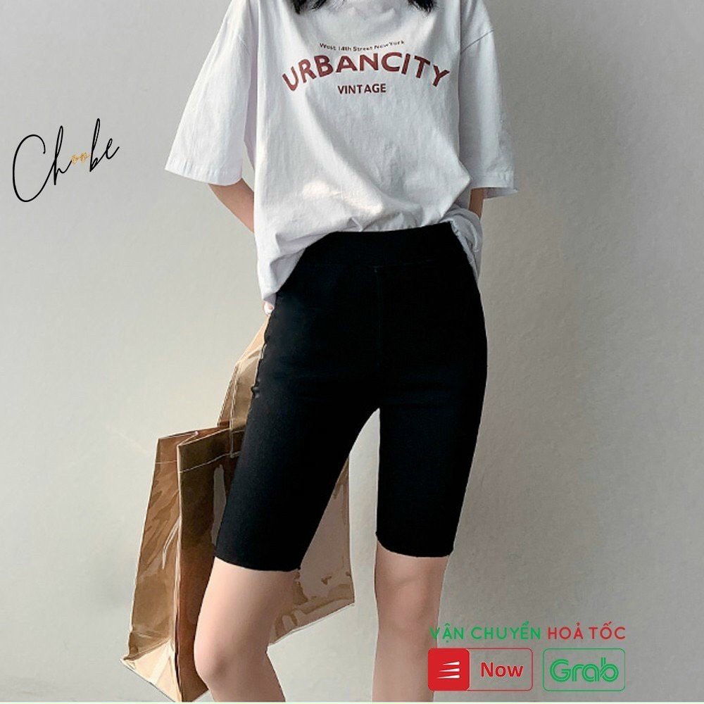 Quần Leggin Lửng Nữ Chất Cotton Co Dãn 4 Chiều