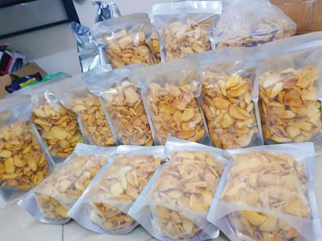 [ HOÀN TIỀN 10% ][HCM]500gram Mít sấy hàng xuất khẩu_Bao ăn