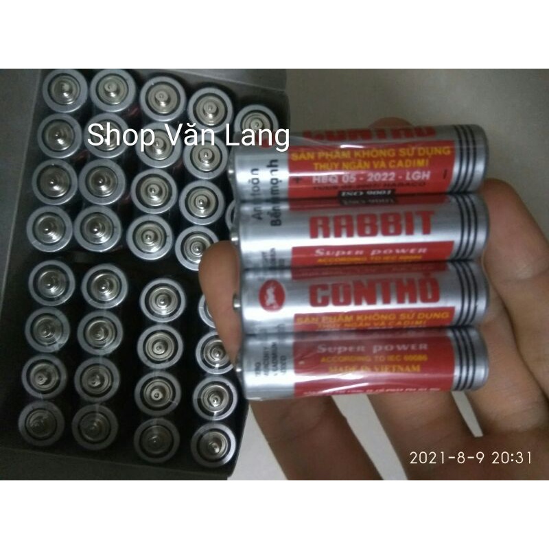[Free Ship] - Pin con thỏ AA - 1,5V