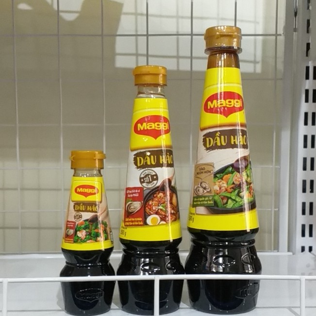 Dầu Hào Maggi Chai 350g /530g