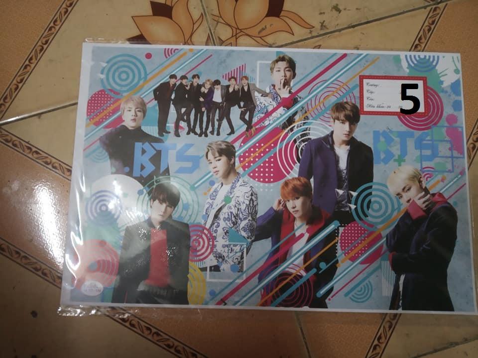 bao tập bts