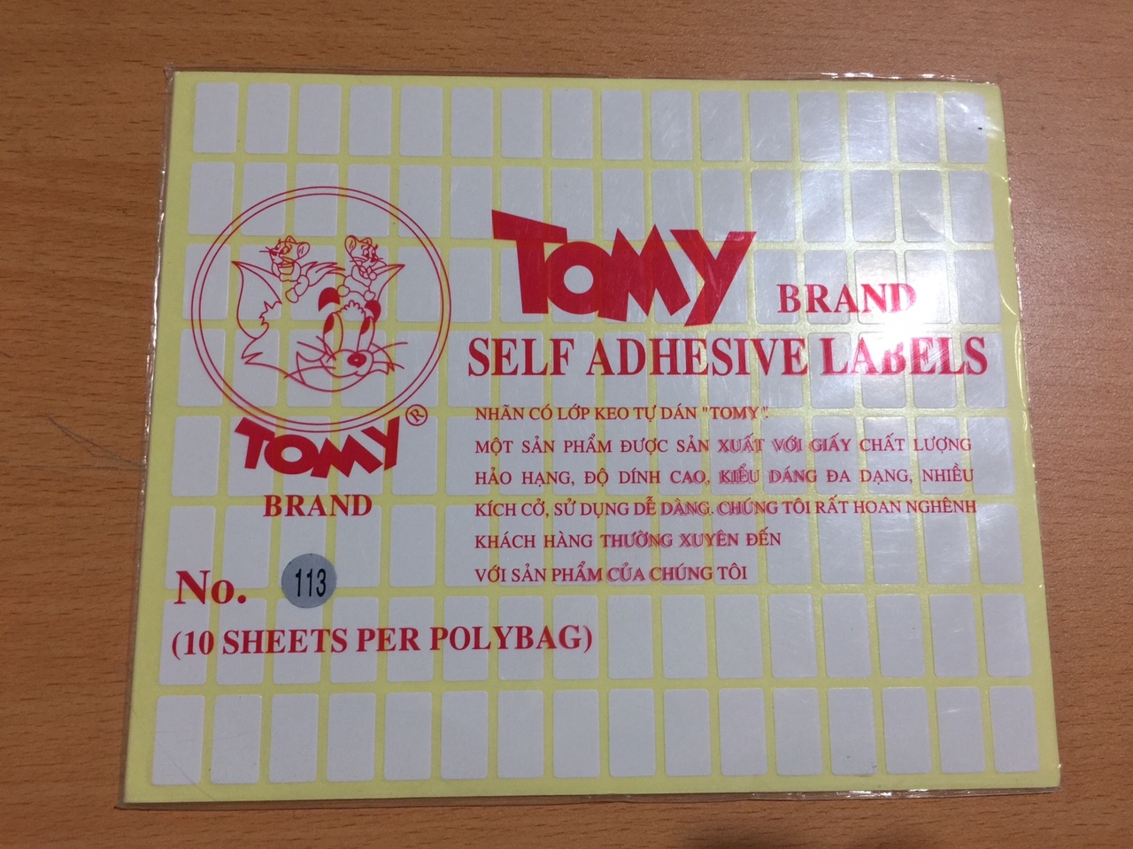 [HCM]2 Xấp Decal Tomy A5 đủ mã từ 99-124