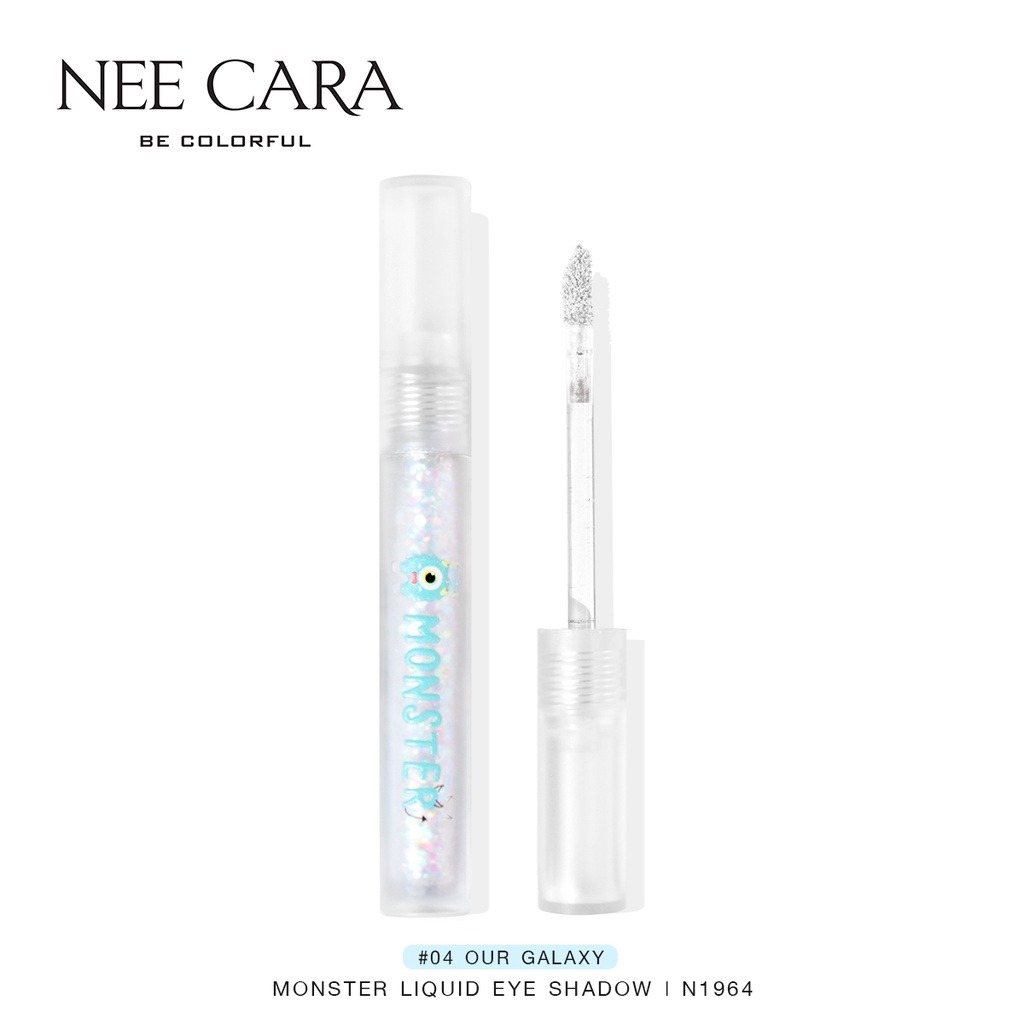Nhũ mắt kim tuyến bắt sáng nee cara n1964