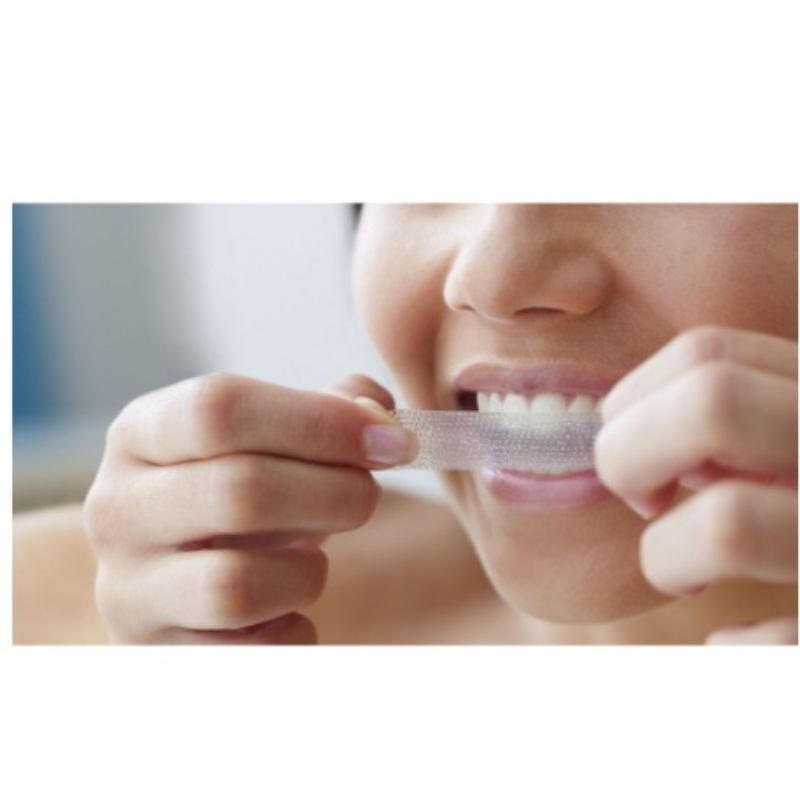 3D cool teeth whitening patch (1 bag of 2 stickers)