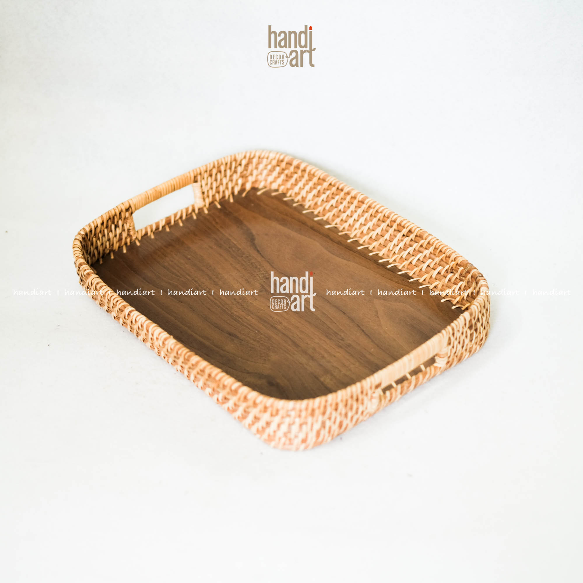 Khay mây hình chữ nhật, Khay đựng đồ ăn