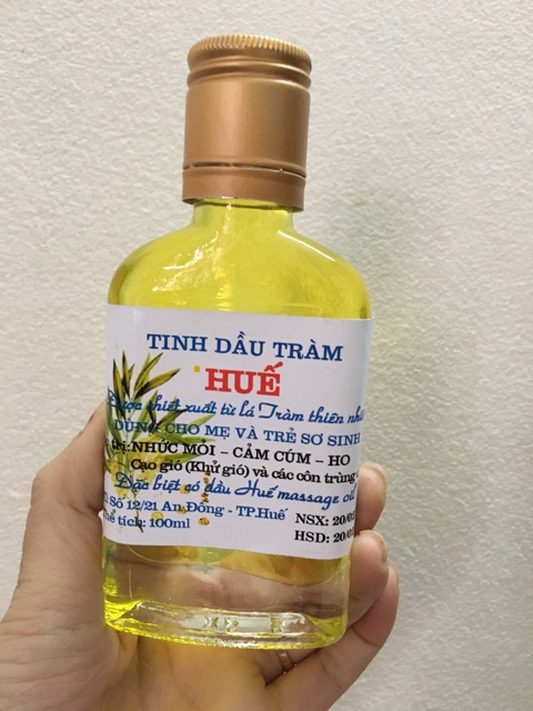 Lọ Tràm Vàng Huế Lọ 100Ml