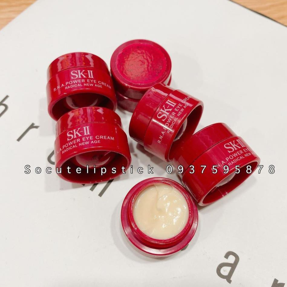 Kem mắt SKII Skii Radical New Age Minisize 2g