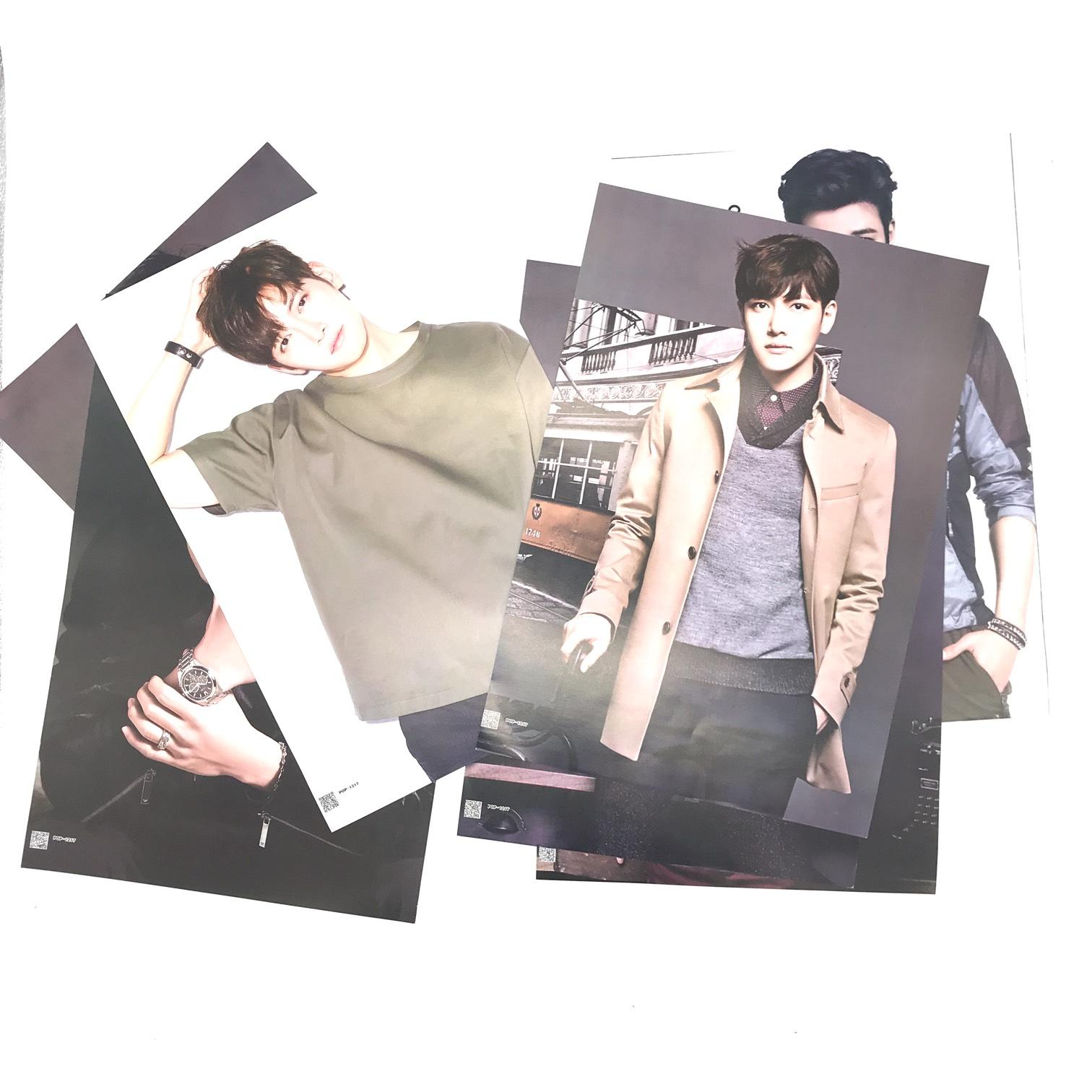 Bộ Poster Ji Chang Wook