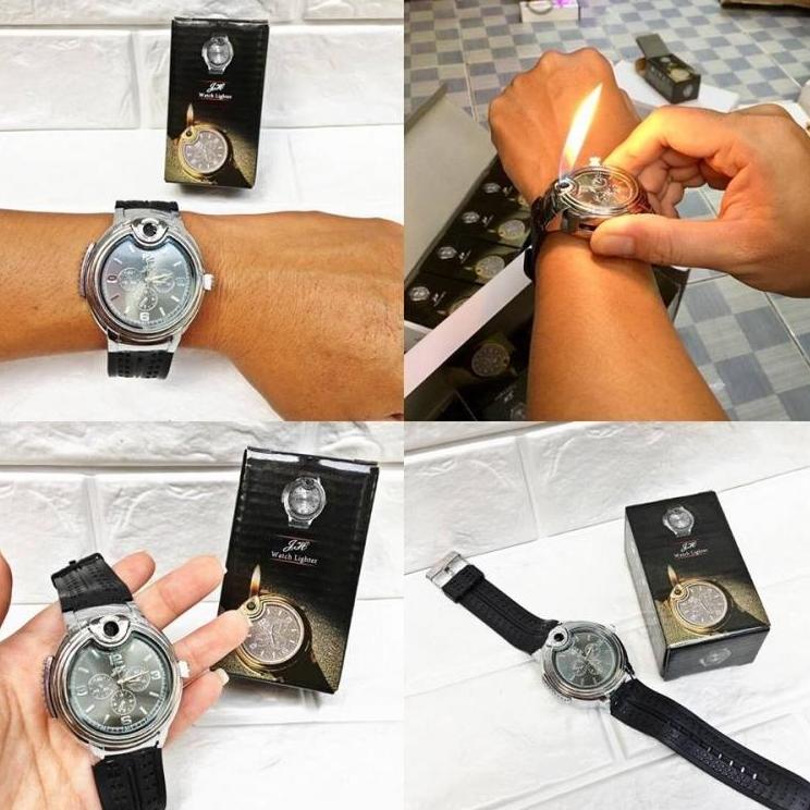 [HCM]BẬT LỬA ĐỒNG HỒ ĐEO TAY 2IN1 - (XÀI GAS)