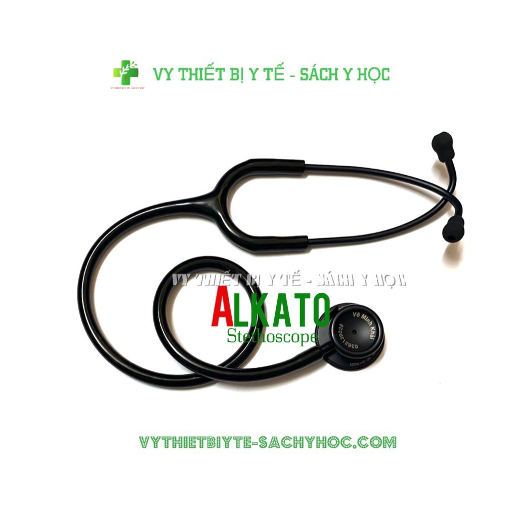 Ống Nghe Cao Cấp Alkato 1101A ( Tặng Khắc Tên ) - Đây không mặt