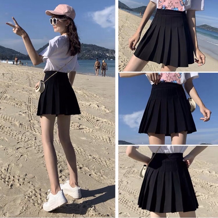 Chân Váy Xếp Ly umi cao cấp