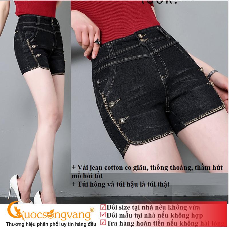 Quần đùi jean nữ quần đùi nữ GLQ126 Cuocsongvang