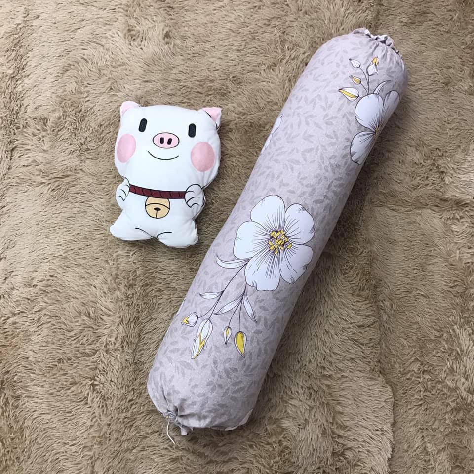 [HCM]VỎ GỐI ÔM MẪU LÁ ME