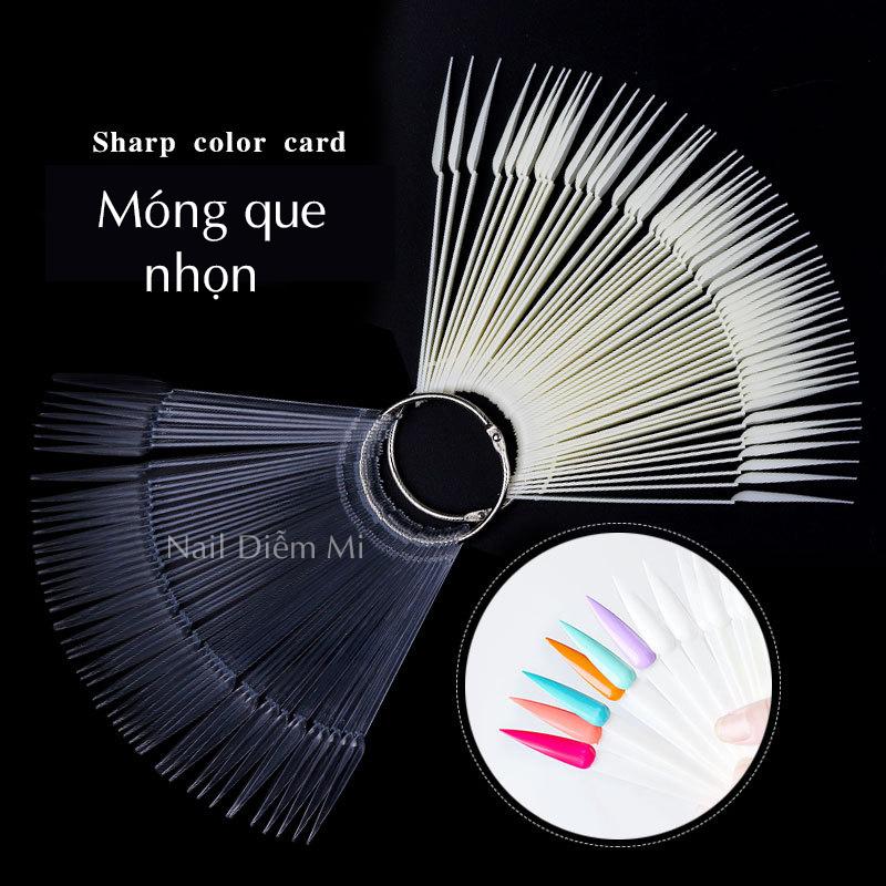 Xâu móng que nhọn