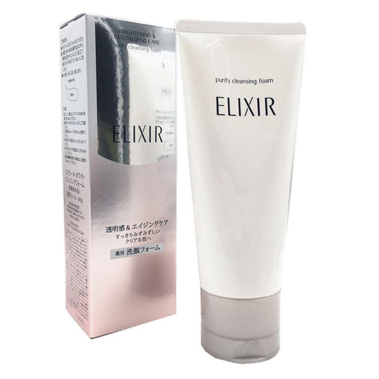 Sữa rửa mặt trắng da Shiseido ELIXIR White Purify Cleansing Foam 145g