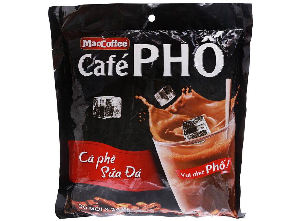 Cafe Phố sữa bịch Date mới
