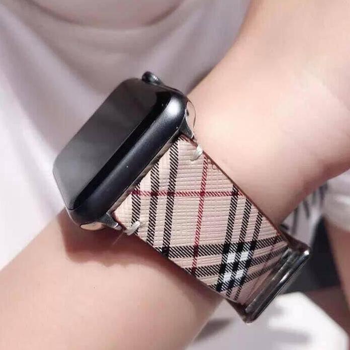 Dây Da BB Cho Đồng Hồ Apple Watch (không kèm mặt đồng hồ)