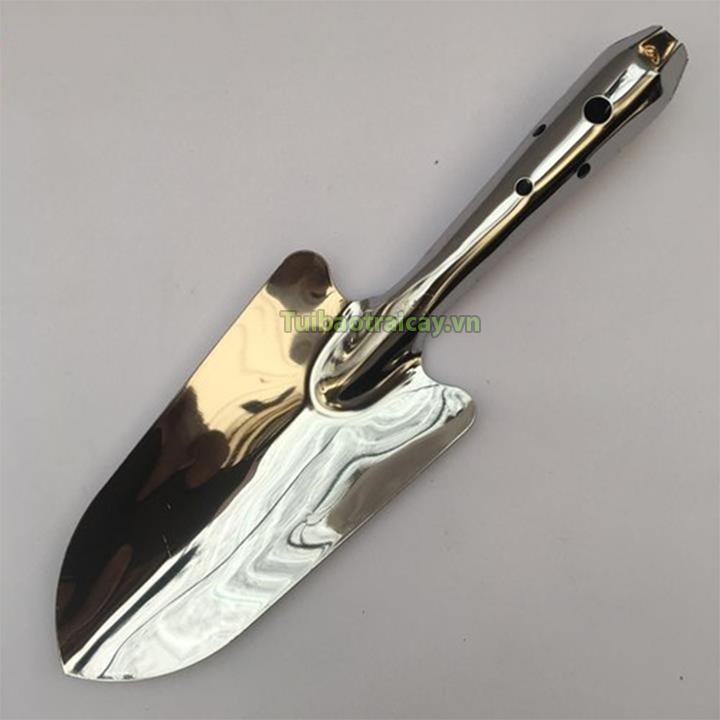 Xẻng mini làm vườn inox