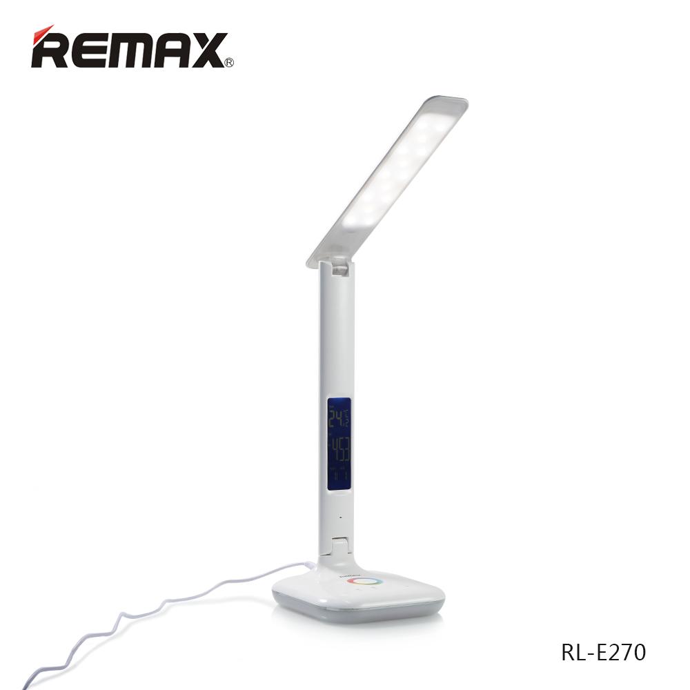 Đèn LED thông minh chống cận để bàn đa chức năng Remax RL-E270( tặng kèm dây cuốn sạc, tai gnhe)