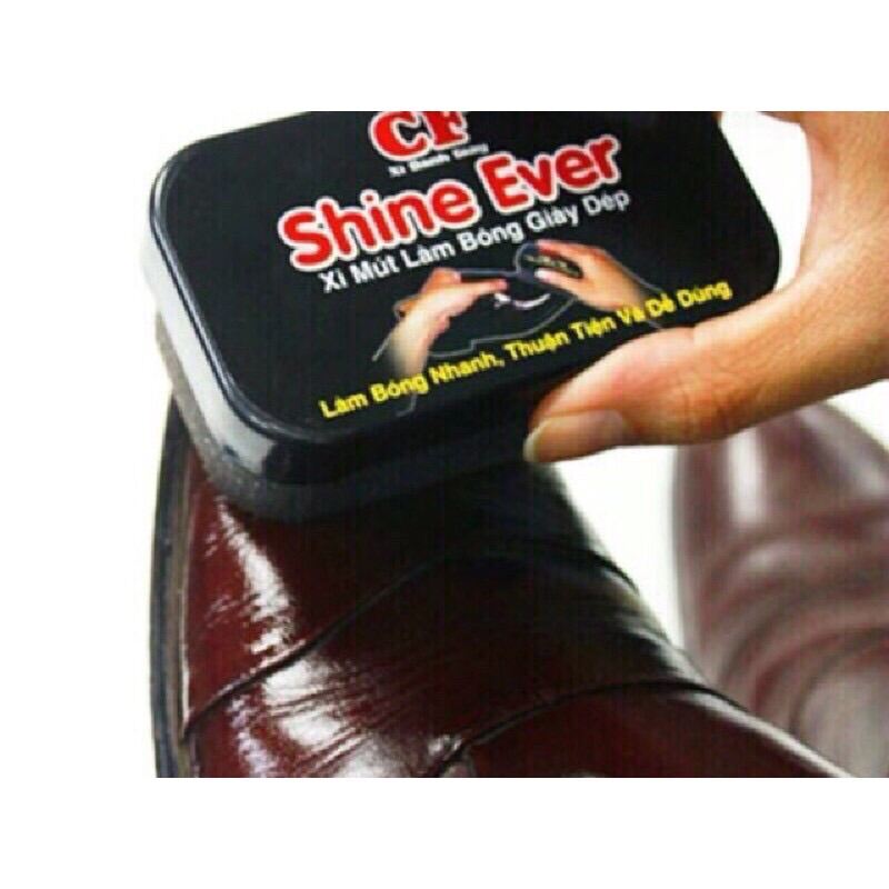 Xi Đánh Giày-Xi Mút Đánh Bóng Giày Nhanh Siêu Tốc Shine Ever